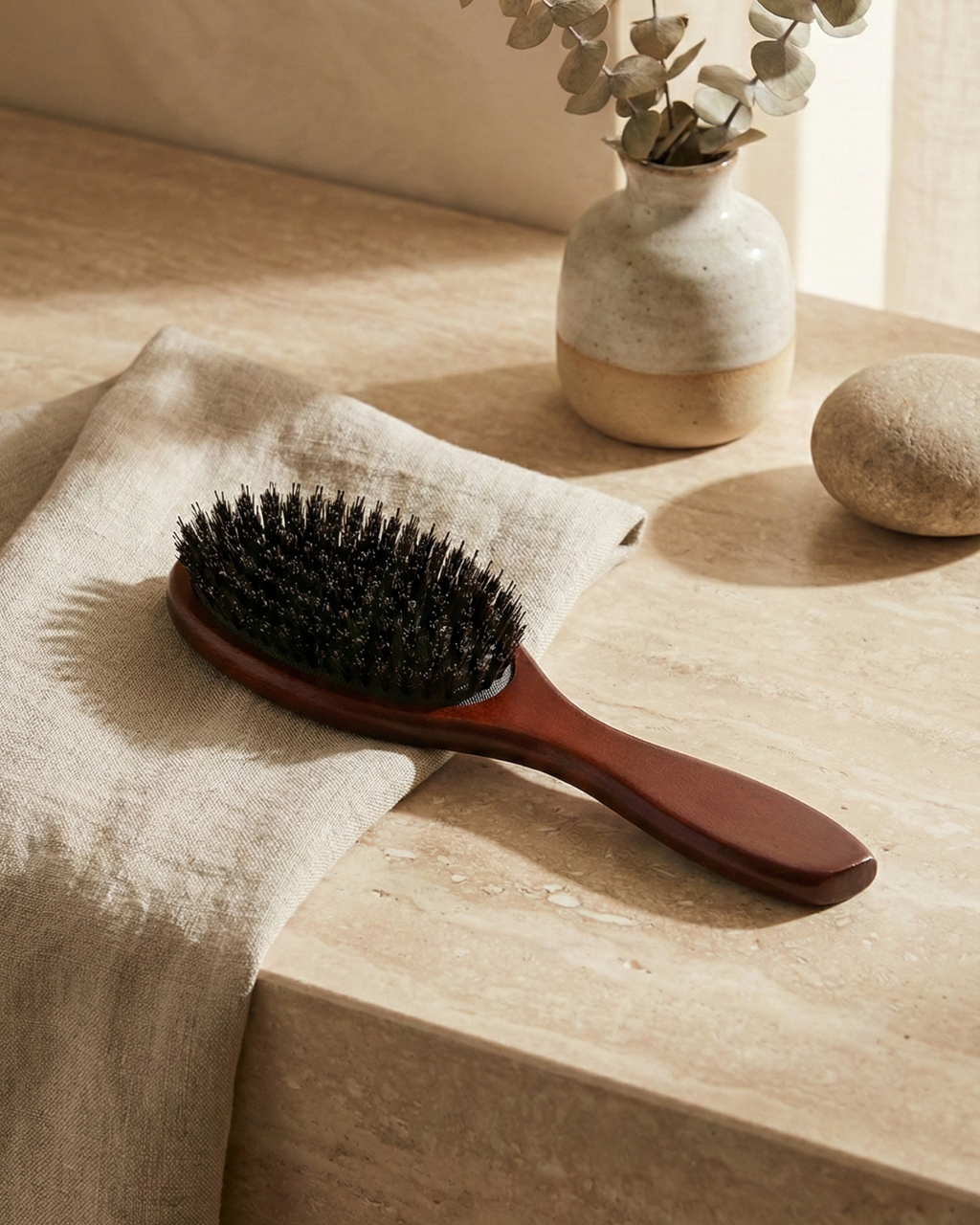 BROSSE EN POILS DE SANGLIER