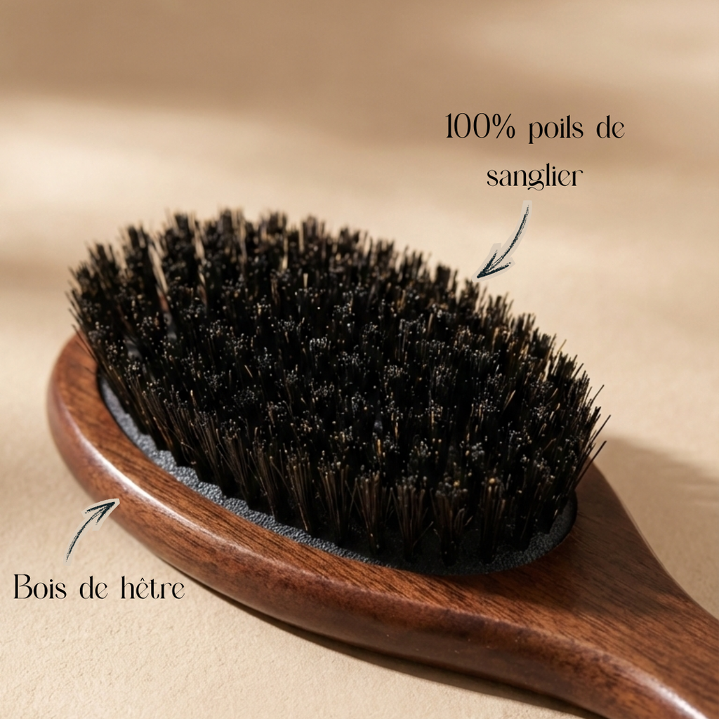 BROSSE EN POILS DE SANGLIER